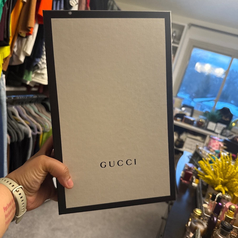 Gucci empty box